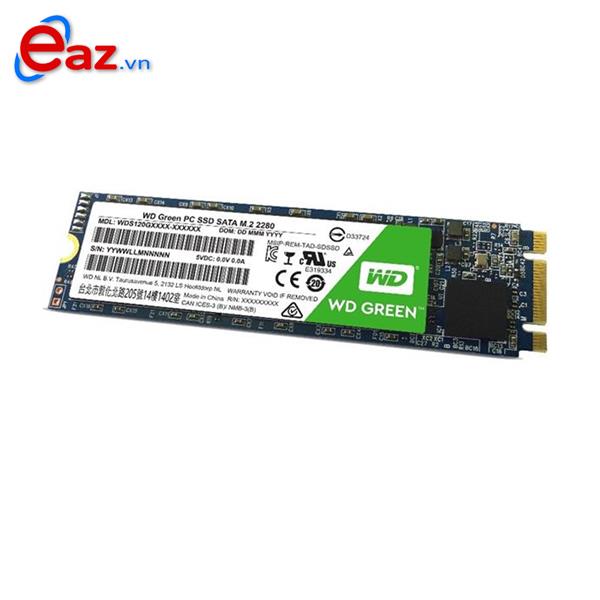 SSD WD 240GB Green SATA III M.2 2280 Internal (WDS240G2G0B) 518MT